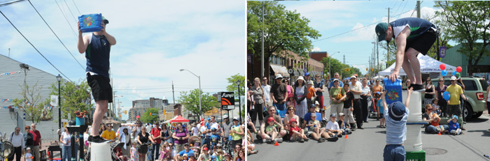 Junkyard Symphony at WESTfest, Ottawa, June 14, 2009
